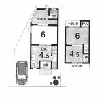 薭田野町佐伯　墓野18-62　借家 画像1