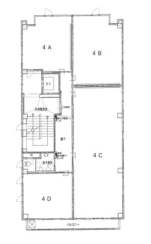 マルセン第２ビル　４Ｆ 画像1