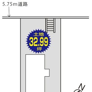 　古家付土地【曽我部町】 画像1