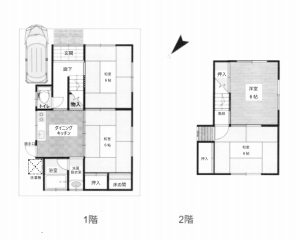 八木町八木東所　借家 画像1