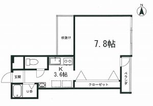 リビングⅥ 01タイプ 画像1 リビングⅥ 01タイプ 画像1