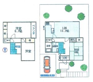南つつじヶ丘桜台２丁目　借家 画像1