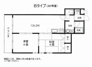 サントピア並河　Ｂ－２０１号 画像1