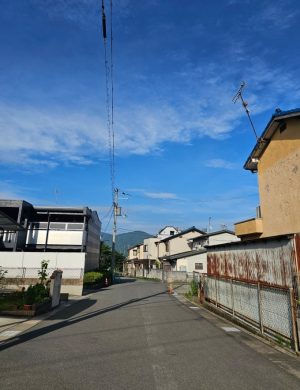 北側道路②