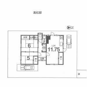  (間取)