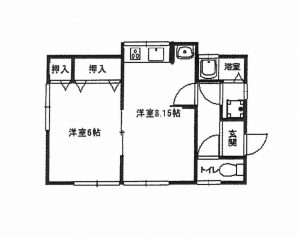 大井町並河１丁目　借家 画像1