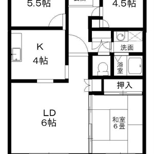 エストマノワール土田　302号室 画像1